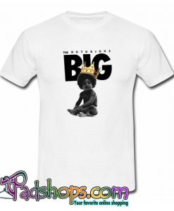 The Notorious Big Baby  Tshirt SL