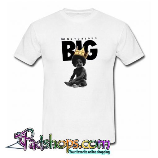 The Notorious Big Baby  Tshirt SL