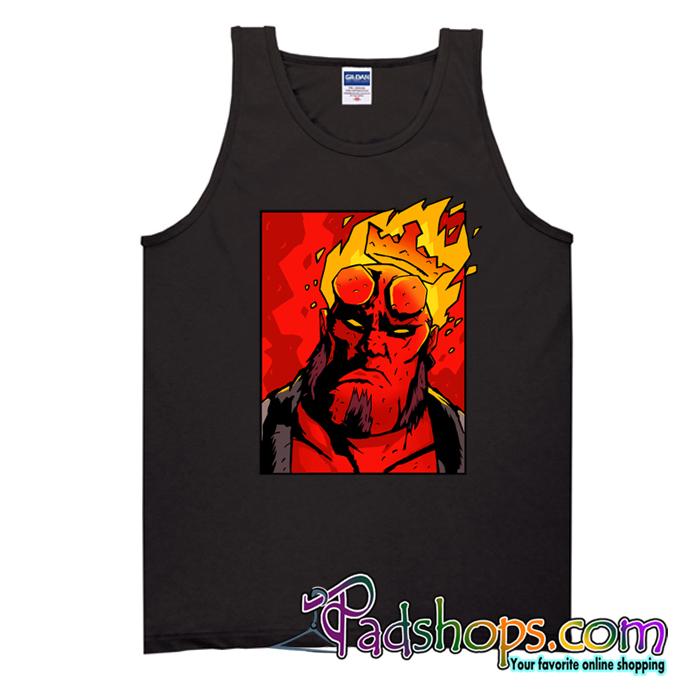 The Notorious H E L L v2 Tank Top SL