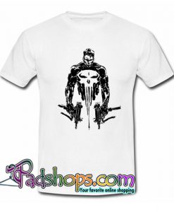 The Punisher Artwork T Shirt SL