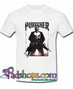 The Punisher Bravado T Shirt SL