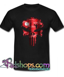 The Punisher Stand And Bleed T Shirt SL