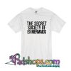 The Secret Society Of Ex Mermaids T-Shirt