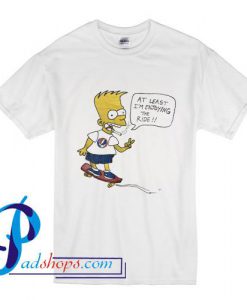 The Simpsons At Least I'm Enjoying The Ride T Shirt