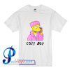 The Simpsons Cozy Boy T Shirt