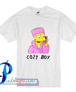 The Simpsons Cozy Boy T Shirt