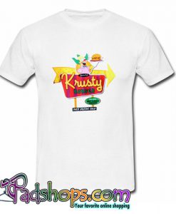 The Simpsons Krusty Burger T Shirt (PSM)