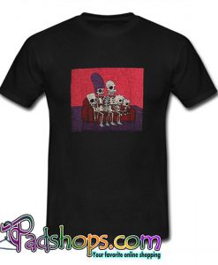 The Simpsons Skeletons T Shirt (PSM)