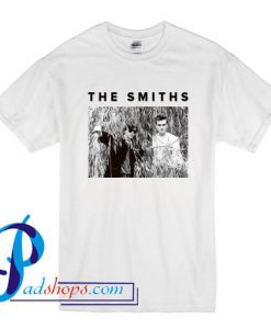 The Smiths Morrissey And Johnny Marr T Shirt