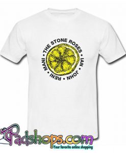 The Stone Roses Lemon Names T Shirt (PSM)