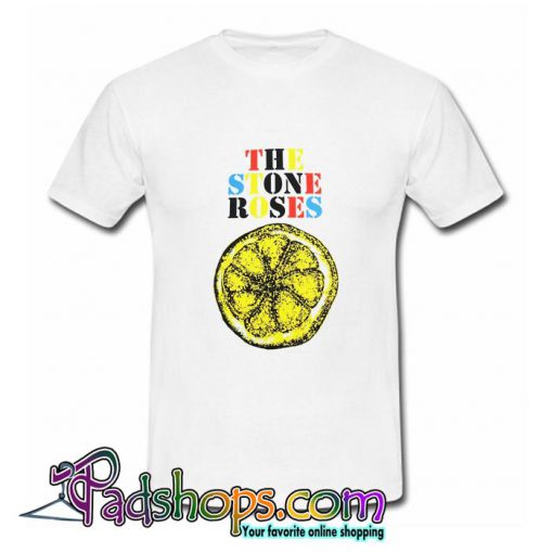 The Stone Roses Lemon T Shirt (PSM)