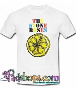 The Stone Roses Lemon T Shirt SL