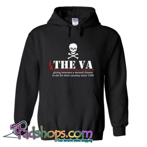 The VA giving veterans a second chance Hoodie SL