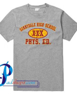 The Vampire Slayer Sunnydale High School Phys Ed T Shirt