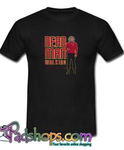 The Walking Dead Star Trek T shirt SL