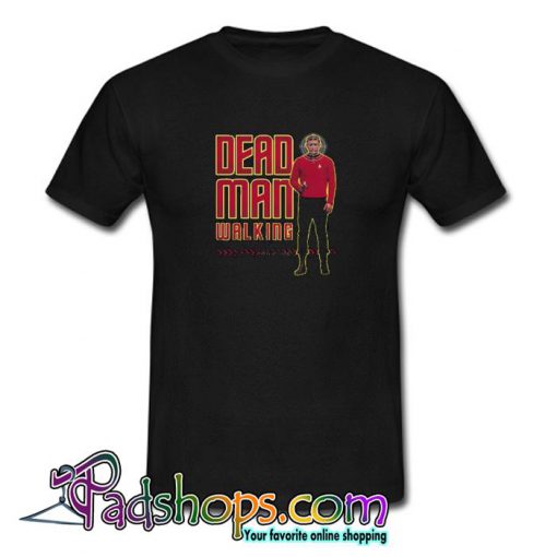 The Walking Dead Star Trek T shirt SL