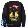 The Weeknd Starboy Legend of The Fall World TOUR DATES 2017 Sweatshirt Back