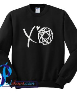 The Weeknd x Futura XO Futura XO Logo Sweatshirt
