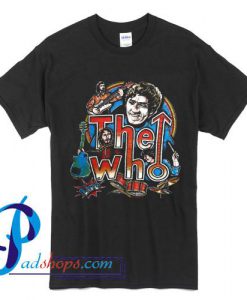 The Who Tour Vintage T Shirt