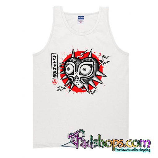 The cursed mask Tank Top SL