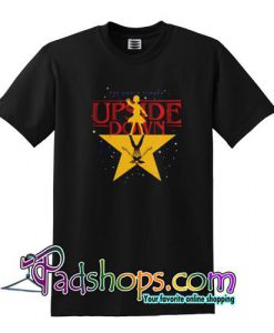 The world turned upside down T Shirt