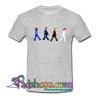 Then Beatles Abbey Road T Shirt SL