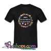 There’s No Such Things As Too Many Books T Shirt (PSM)