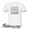 Thinking in French and English TrendingT shirt SL