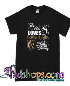 This Girl Loves Her Golden Knights T-Shirt