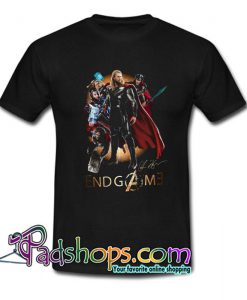 Thor Avengers Endgame signature T Shirt SL