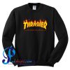 Thrasher Flame Logo Sweatshirt