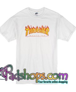 Thrasher Flame T Shirt