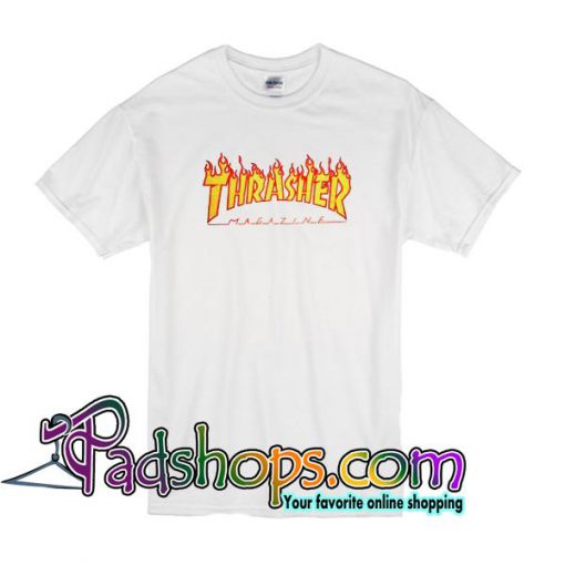 Thrasher Flame T Shirt