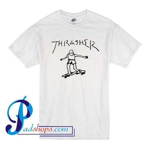 Thrasher Gonz T shirt - PADSHOPS