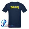 Thrasher Huf Worldwide T Shirt Back