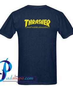 Thrasher Huf Worldwide T Shirt Back