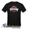 Thrasher Huf Worldwide T Shirt Back (PSM)