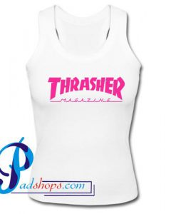 Thrasher Magazine Logo Tank Top