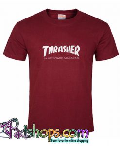 Thrasher Magazine T shirt SL