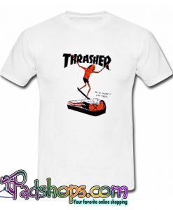 Thrasher On you Surf T shirt SL