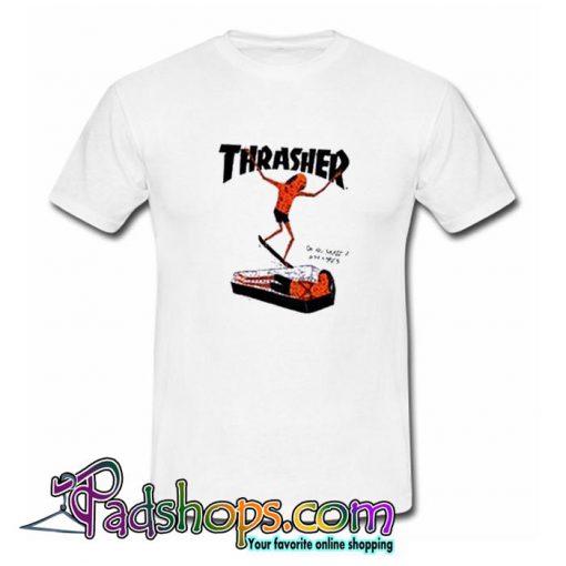 Thrasher On you Surf T shirt SL