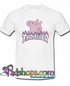 Thrasher Peppa Pig T Shirt SL