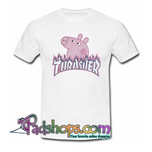 Thrasher Peppa Pig T Shirt SL