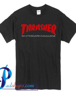 Thrasher Skateboard Magazine Logo T Shirt