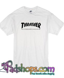 Thrasher Skateboard T Shirt