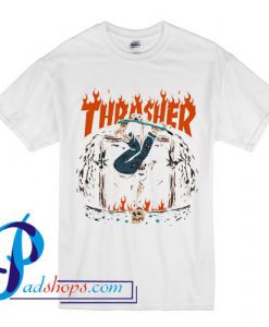 Thrasher skateboards skate T Shirt