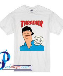 Thrasher street skater T Shirt