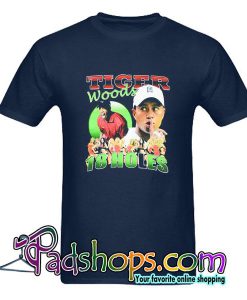 Tiger Woods 18 Holes T shirt SL