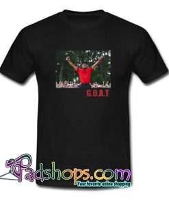 Tiger Woods Masters Goat T Shirt SL