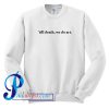 Till Death We Do Art Sweatshirt